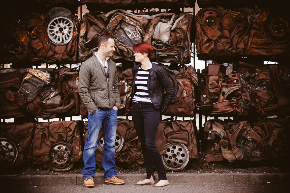 A Digbeth Engagement Shoot