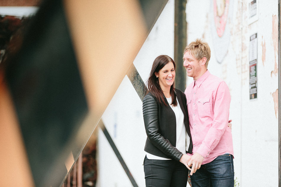 Digbeth Engagement Session {Ben and Liz}