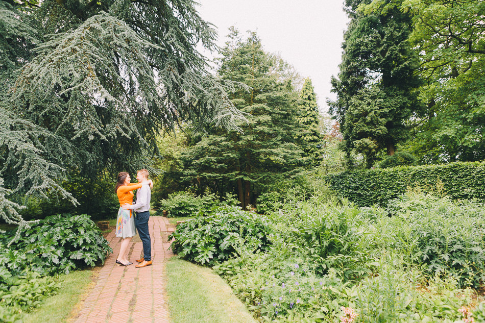 An Urban Engagement Session {Danny and Grace}