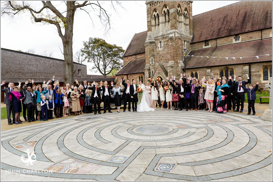 Wedding at the Old Library and All Saints Church (32)