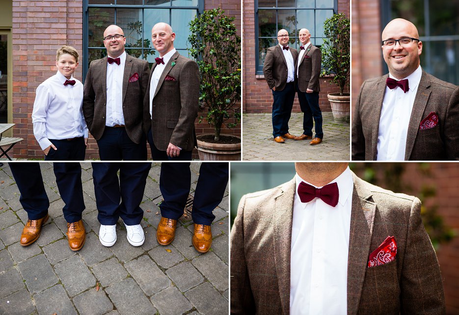 Summer wedding at Fazeley Studios in Birmingham by John Charlton Photography (22)